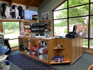 Golf Shop Check-In