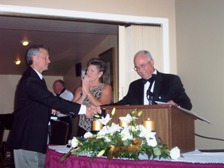 Todd Casey 20 years of service 