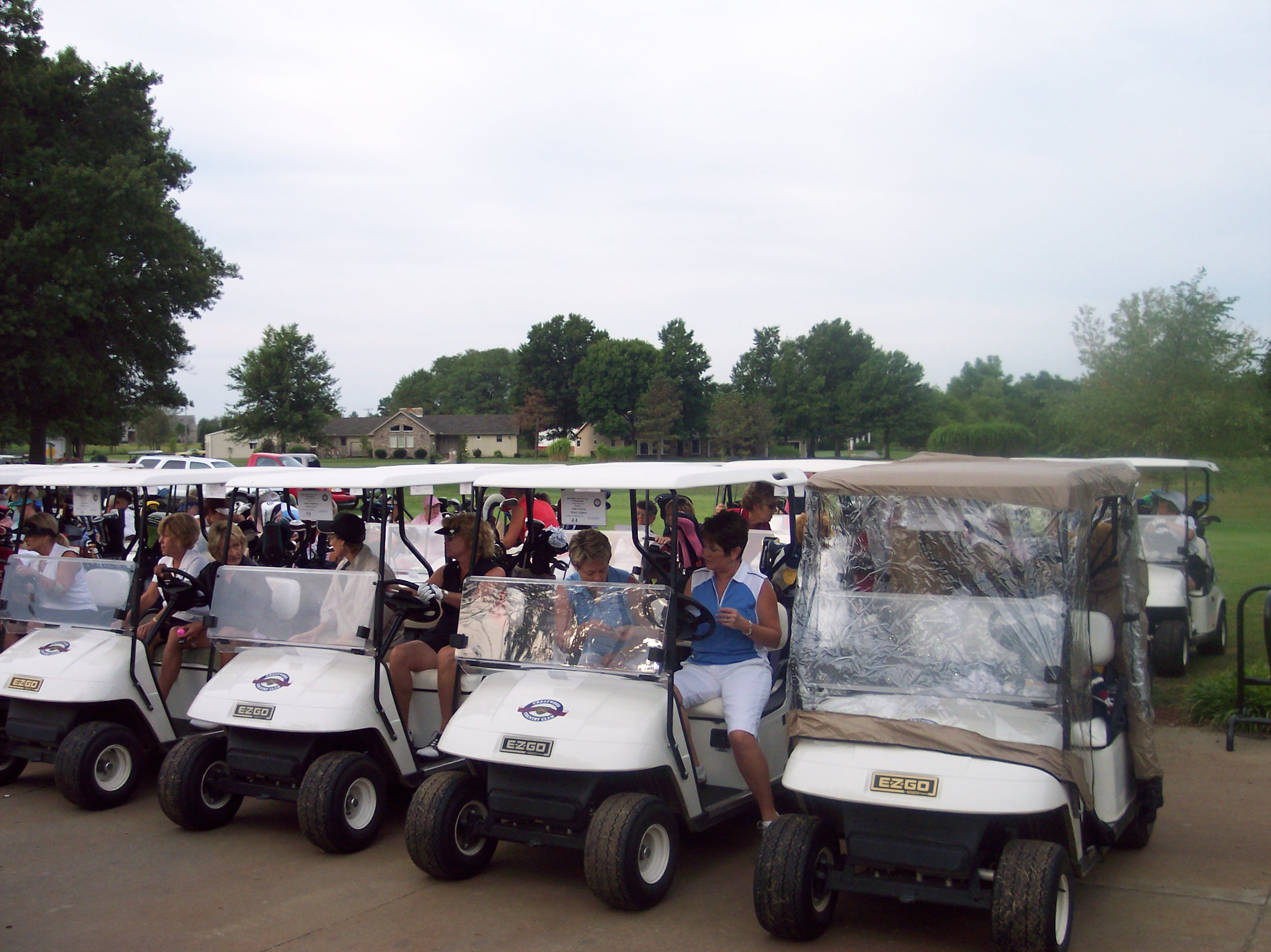 golf carts 