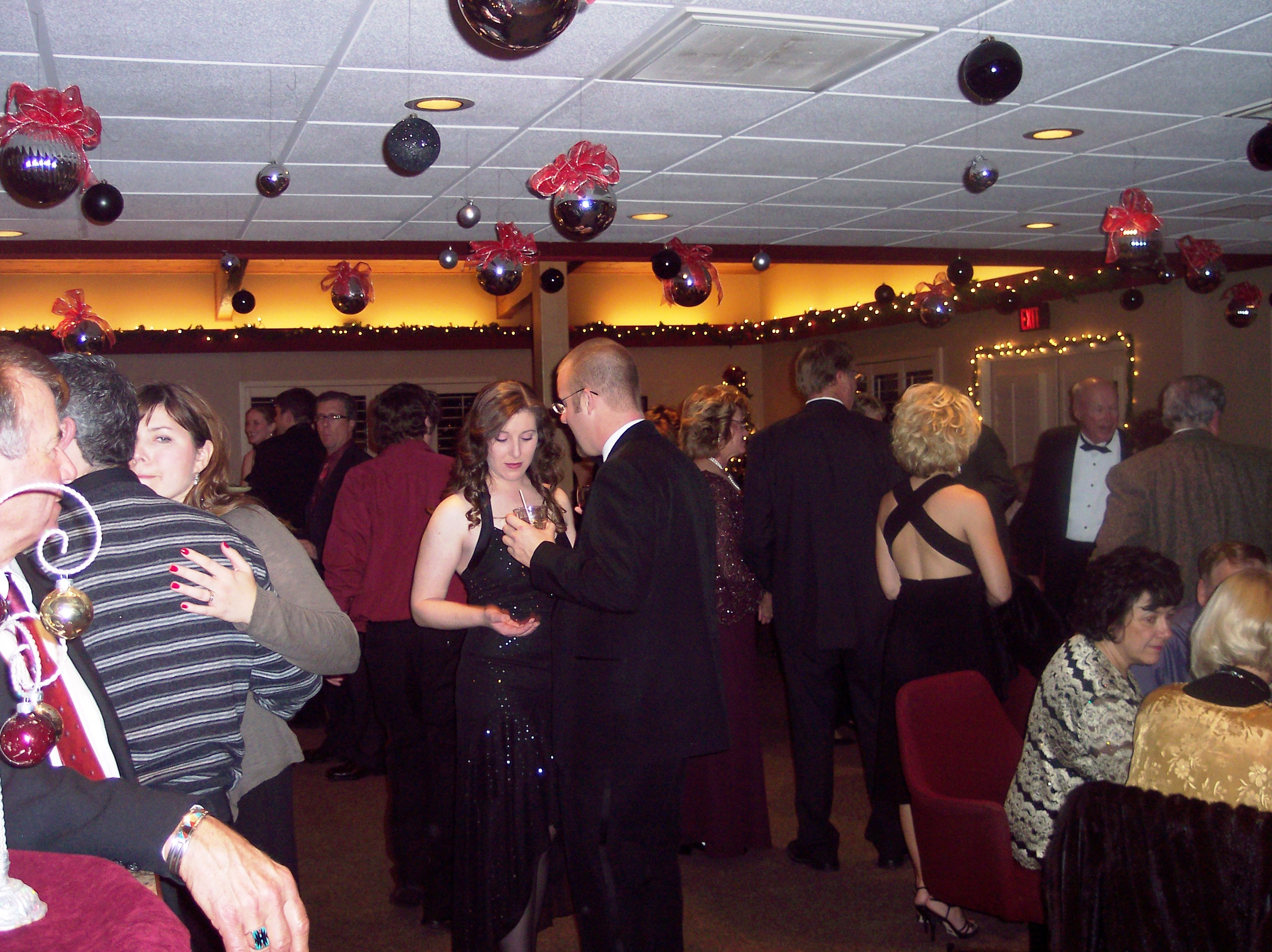Cocktail gathering for a larger group!