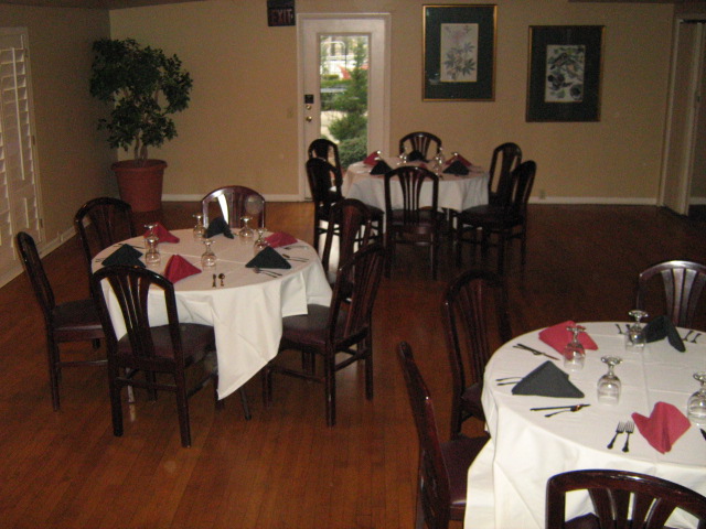 Want dancing we have a room with hardwood floor, perfect for dancing.  