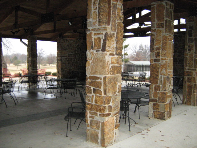 View of our large outdoor pavilion!