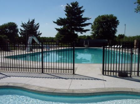 Our completely renovated swimming facility!