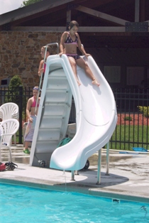 Lots of family fun available at our Swimming facility!